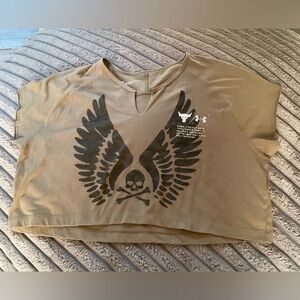 Women's Project Rock Wings Short Sleeve